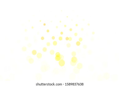 Light Red vector template with circles. Illustration with set of shining colorful abstract circles. Design for poster, banner of websites.