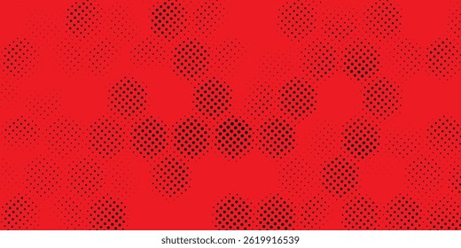 Light Red vector template with circles. Glitter abstract illustration with colorful drops. Pattern for wallpapers, curtains.