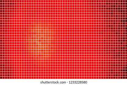 Light Red vector template with crystals, rectangles. Illustration with set of colorful rectangles. The template can be used as a background.