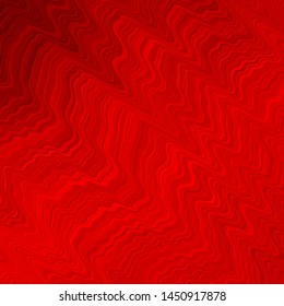 Light Red vector template with curves. Bright illustration with gradient circular arcs. Pattern for busines booklets, leaflets