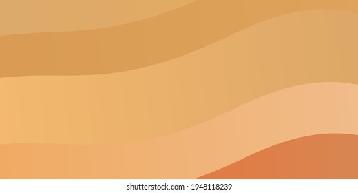 Light Red vector template with curves. Illustration in halftone style with gradient curves. Best design for your posters, banners.