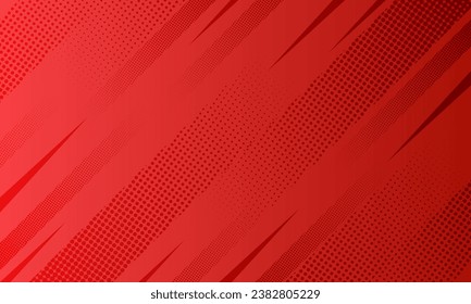 Light red vector template with geometrical abstract background.