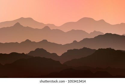 Light Red vector template with lava shapes. A vague circumflex abstract illustration with gradient. The best blurred design for your business.