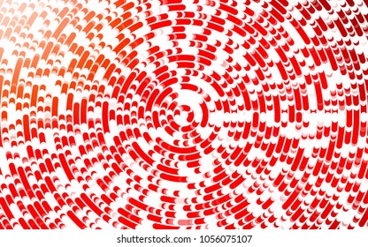 Light Red vector template with lava shapes. Brand-new colored illustration in marble style with gradient. Marble style for your business design.