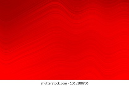 Light Red vector template with lava shapes. Creative illustration in halftone marble style with gradient. Pattern for your business design.