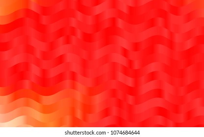 Light Red vector template with lava shapes. A completely new color illustration in marble style. The best blurred design for your business.