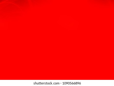 Light Red vector template with lava shapes. Shining crooked illustration in marble style. The best blurred design for your business.