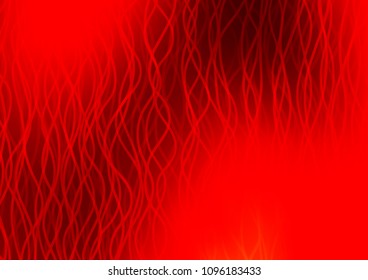 Light Red vector template with lava shapes. Brand new colored illustration in marble style with gradient. Marble style for your business design.
