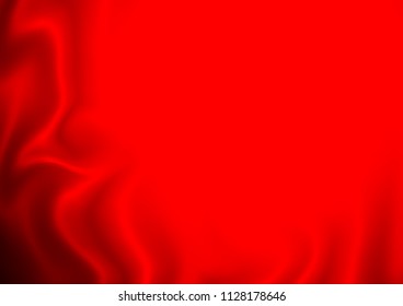 Light Red vector template with lava shapes. A completely new color illustration in marble style. Pattern for your business design.