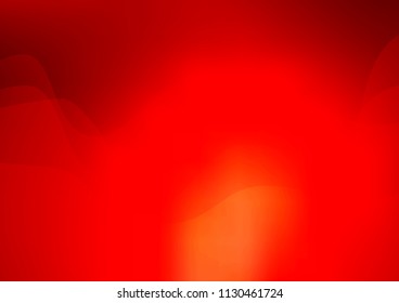 Light Red vector template with lava shapes. Brand new colored illustration in marble style with gradient. The best blurred design for your business.