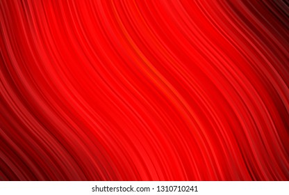 Light Red vector template with lava shapes. Creative geometric illustration in marble style with gradient. A completely new template for your business design.