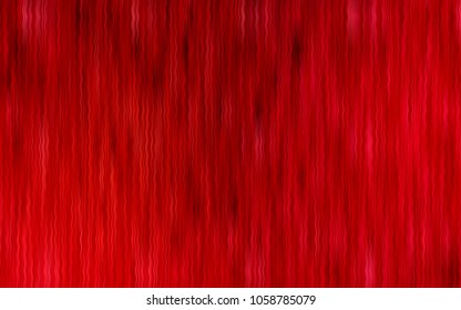 Light Red vector template with lines, ovals. Creative illustration in halftone marble style with gradient. Brand-new design for your ads, poster, banner.