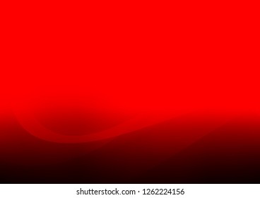 Light Red vector template with lines, ovals. Brand new colored illustration in marble style with gradient. The best blurred design for your business.