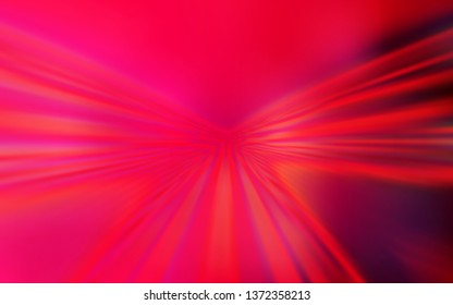 Light Red vector template with lines. Creative illustration in halftone style with gradient. Pattern for your business design.
