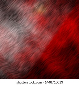 Light Red vector template with lines. Gradient illustration in simple style with bows. Design for your business promotion.