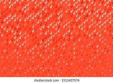 Light Red vector template with lines. A completely new colorful illustration in simple style. A completely new template for your design.