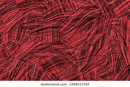 Light Red vector template with lines. A completely new colorful illustration in simple style. Simple template for your design.