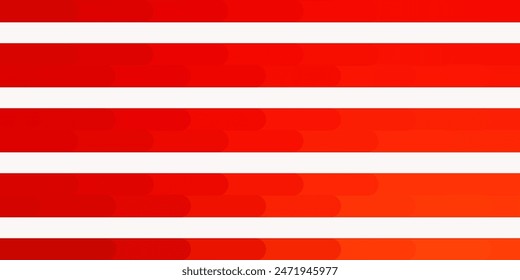 Light Red vector template with lines. Gradient abstract design in simple style with sharp lines. Best design for your posters, banners.