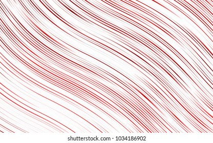 Light Red vector template with liquid shapes. An elegant bright illustration with gradient. A completely new template for your business design.