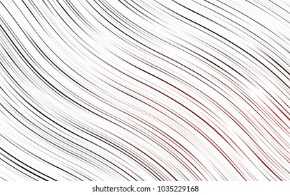 Light Red vector template with liquid shapes. Brand-new colored illustration in marble style with gradient. The best blurred design for your business.