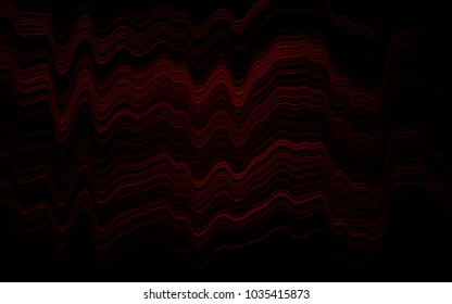 Light Red vector template with liquid shapes. Shining illustration, which consist of blurred lines, circles. A new texture for your  ad, booklets, leaflets.