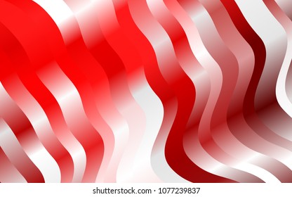 Light Red vector template with liquid shapes. Brand-new colored illustration in marble style with gradient. A new texture for your  ad, booklets, leaflets.