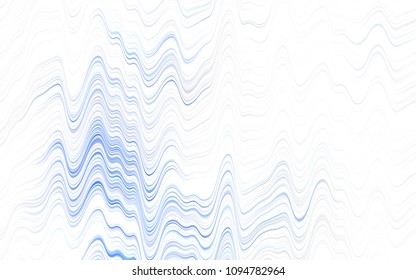 Light Red vector template with liquid shapes. Geometric illustration in marble style with gradient.  New composition for your brand book.