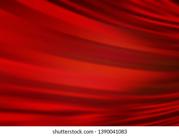 Light Red vector template with liquid shapes. Colorful abstract illustration with gradient lines. A completely new marble design for your business.