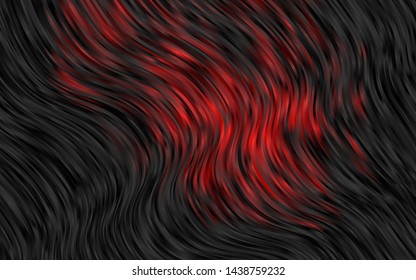 Light Red vector template with liquid shapes. Creative geometric illustration in marble style with gradient. A completely new marble design for your business.