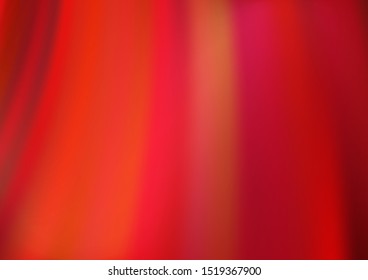 Light Red vector template with liquid shapes. Shining crooked illustration in marble style. The template for cell phone backgrounds.