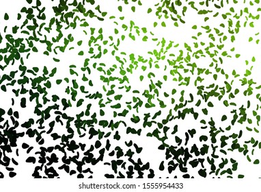 Light Red vector template with memphis shapes. Illustration with colorful gradient shapes in abstract style. Simple design for your web site.