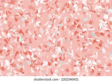 Light red vector template with memphis shapes. Modern abstract illustration with colorful random forms. Simple design for your web site.