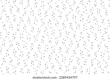 Light Red vector template with musical symbols. Modern abstract illustration with melody keys. Template for fasion magazines.
