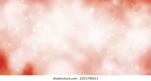 Light Red vector template with neon stars. Blur decorative design in simple style with stars. Best design for your ad, poster, banner.