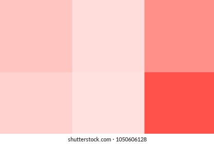 Light Red vector template with rainbow of colours. Abstract palette with samples of rainbow colors. Template of colors for smart designers.