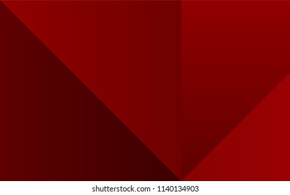 Light Red vector template with rainbow of colours. Shining palette with spectrum of colors. Smart set of colors for your work as a designer.