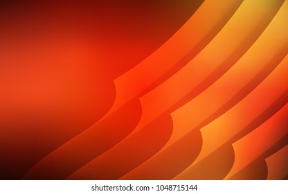 Light Red vector template with repeated sticks. Glitter abstract illustration with colored sticks. Template for your beautiful backgrounds.