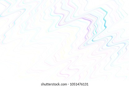 Light Red vector template with repeated sticks. Decorative shining illustration with lines on abstract template. Pattern for your busines websites.