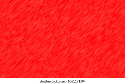 Light Red vector template with repeated sticks. Glitter abstract illustration with colored sticks. Best design for your ad, poster, banner.