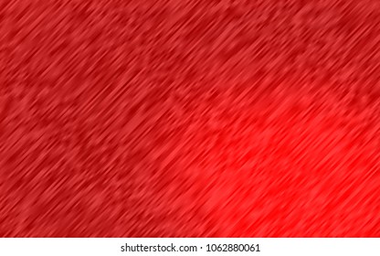 Light Red vector template with repeated sticks. Shining colored illustration with narrow lines. The pattern can be used for websites.