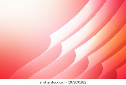Light Red vector template with repeated sticks. Modern geometrical abstract illustration with Lines. Template for your beautiful backgrounds.