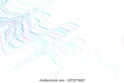 Light Red vector template with repeated sticks. Lines on blurred abstract background with gradient. Pattern for your busines websites.