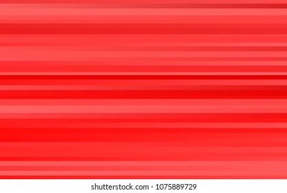 Light Red vector template with repeated sticks. Decorative shining illustration with lines on abstract template. The pattern can be used for busines ad, booklets, leaflets
