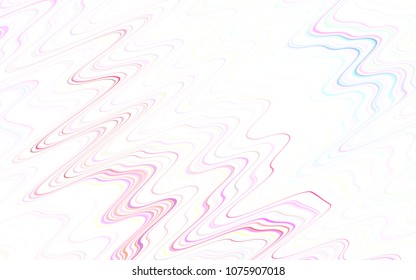 Light Red vector template with repeated sticks. Blurred decorative design in simple style with lines. The pattern for ad, booklets, leaflets.