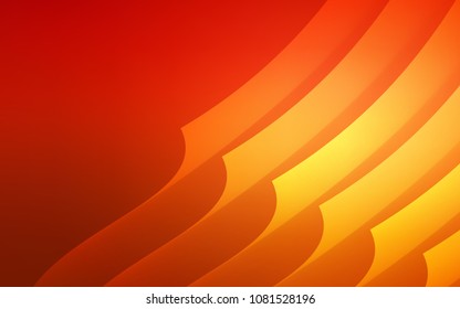 Light Red vector template with repeated sticks. Lines on blurred abstract background with gradient. Pattern for your busines websites.