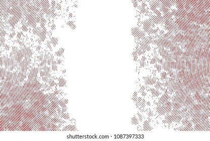 Light Red vector template with repeated sticks. Modern geometrical abstract illustration with staves. Smart design for your business advert.