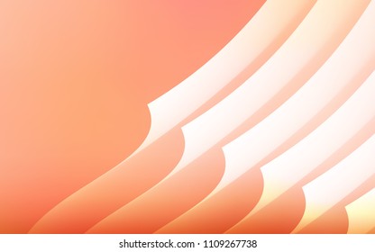 Light Red vector template with repeated sticks. Decorative shining illustration with lines on abstract template. Best design for your ad, poster, banner.