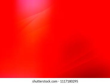 Light Red vector template with repeated sticks. Decorative shining illustration with lines on abstract template. Best design for your ad, poster, banner.