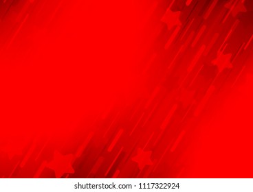 Light Red vector template with repeated sticks. Blurred decorative design in simple style with lines. The pattern can be used as ads, poster, banner for commercial.