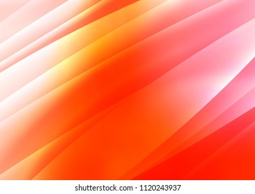 Light Red vector template with repeated sticks. Modern geometrical abstract illustration with staves. The template can be used as a background.